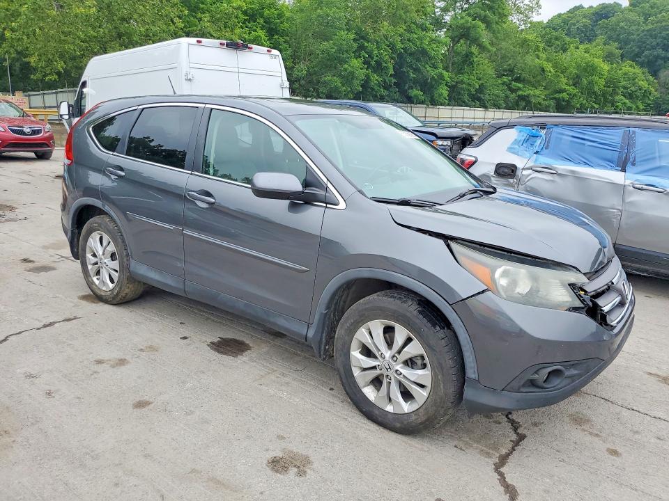 2012 Honda VIN 2HKRM4H55CH627836 COPART salvage auction — FRONT END, Pa - Certificate Of Salvage, sold $3,550 on 2026-07-02 (photo 4)