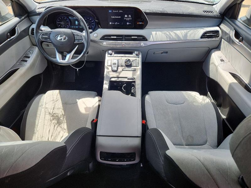 2021 Hyundai Palisade VIN KM8R3DHE1MU302204 COPART salvage auction — FRONT END, Il - Salvage Certificate, sold $250 on 2026-07-21 (photo 8)