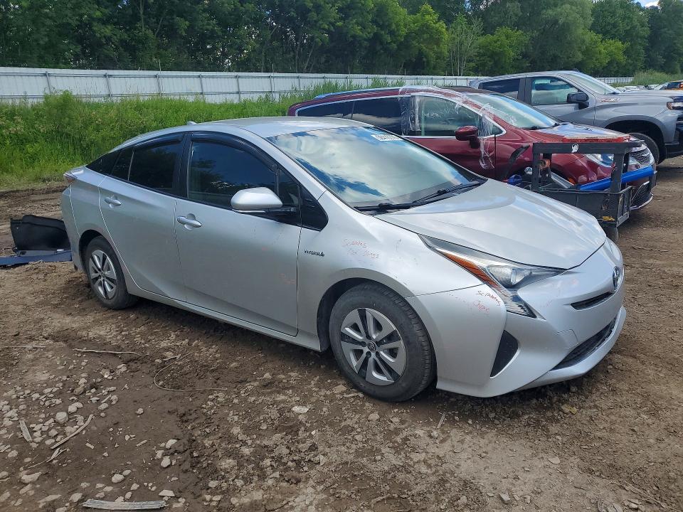 2016 Toyota VIN JTDKARFU7G3002244 COPART salvage auction — REJECTED REPAIR, Mi - Certificate Of Title, sold $4,500 on 2026-07-15 (photo 4)