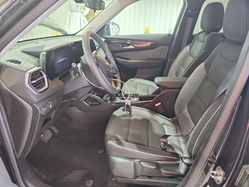 2025 Chevrolet VIN KL79MPSLXSB069519 COPART salvage auction — REAR END, Ny - Mv-907A Salvage Certificate, sold $5,700 on 2026-07-27 (photo 7)