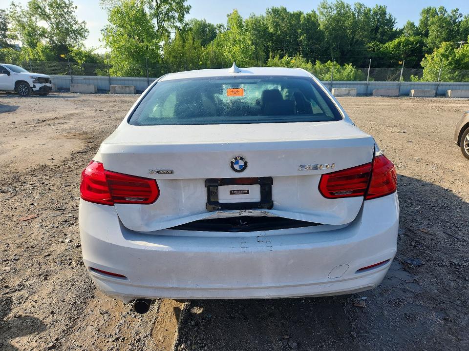 2018 BMW 3er VIN WBA8A3C56JA357524 COPART salvage auction — SIDE, Ky - Bill Of Sale/Part Only/No Titl, sold $100 on 2026-07-23 (photo 6)