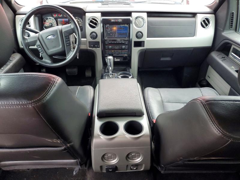 2012 Ford F-150 VIN 1FTFW1ET6CFC00917 COPART salvage auction — REAR END, Oh - Cert Of Title-Salvage, sold $3,050 on 2026-07-02 (photo 8)