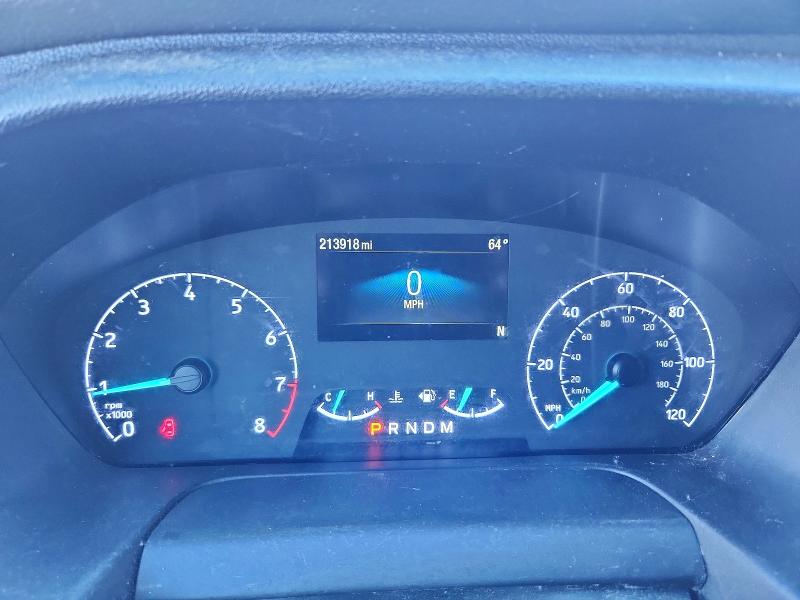2020 Ford Transit VIN 1FTYE1Y89LKB08260 COPART salvage auction — SIDE, OH - CERTIFICATE OF TITLE, sold $3,600 on 2026-07-09 (photo 9)