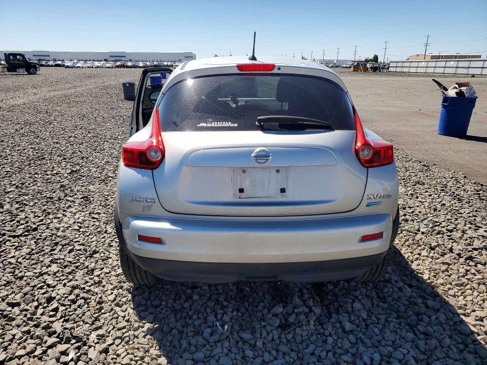 2013 Nissan Juke VIN JN8AF5MV9DT221840 COPART salvage auction — SIDE, Wa - Bill Of Sale, sold $750 on 2026-07-08 (photo 6)