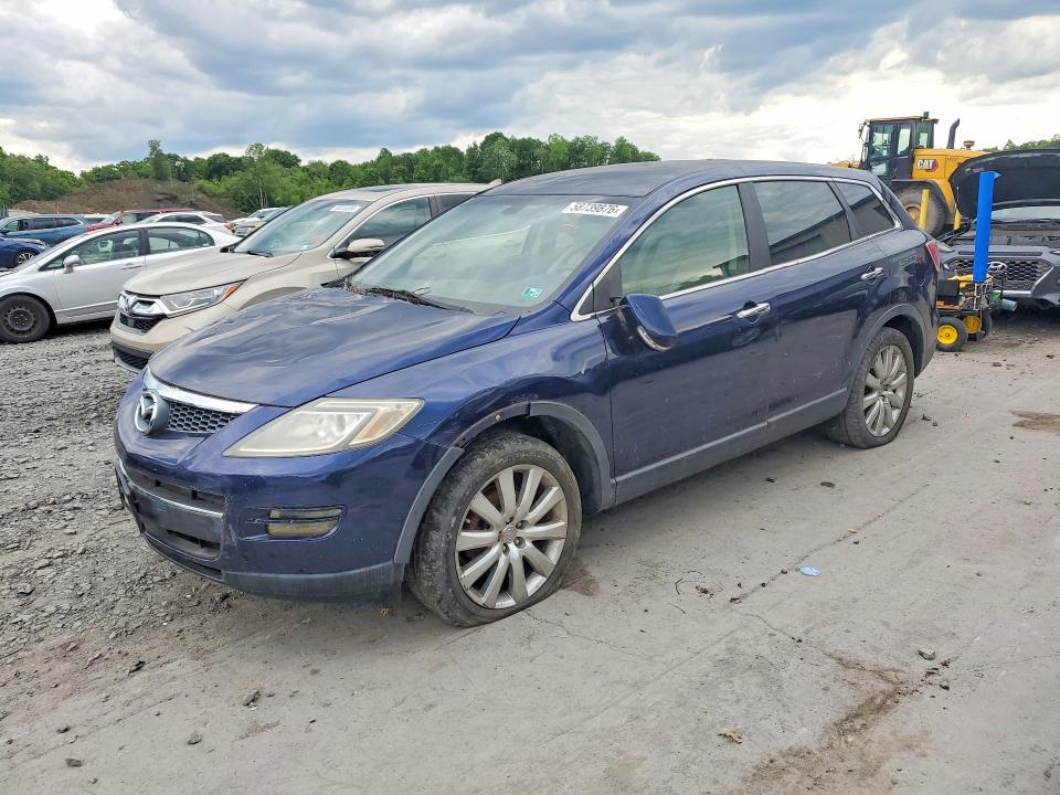 2007 Mazda Cx-9 VIN JM3TB38Y370114157 COPART salvage auction — MINOR DENT/SCRATCHES, Pa - Cert Of Title, sold $550 on 2026-07-08 (photo 1)