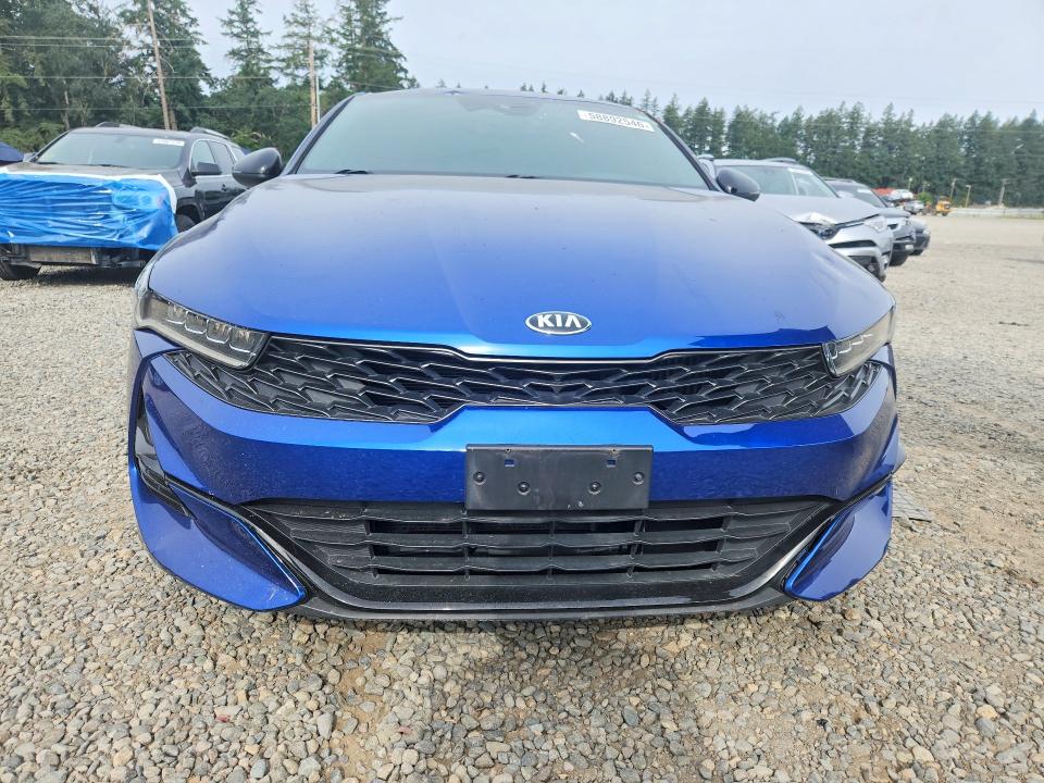 2021 Kia VIN 5XXG64J21MG003546 COPART salvage auction — ROOF, Wa - Bill Of Sale, sold $6,300 on 2026-07-31 (photo 5)