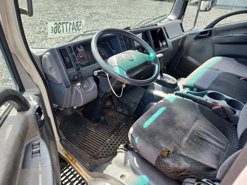 2014 Isuzu Npr VIN 54DC4W1B0ES800177 COPART salvage auction — MECHANICAL, Oh - Cert Of Title-Salvage, sold $275 on 2026-07-21 (photo 8)