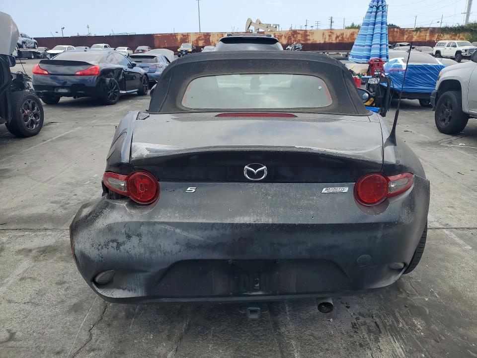 2016 Mazda Mx-5 VIN JM1NDAB75G0108375 COPART salvage auction — REAR END, CA - SALVAGE CERTIFICATE, sold $1,750 on 2026-07-10 (photo 6)