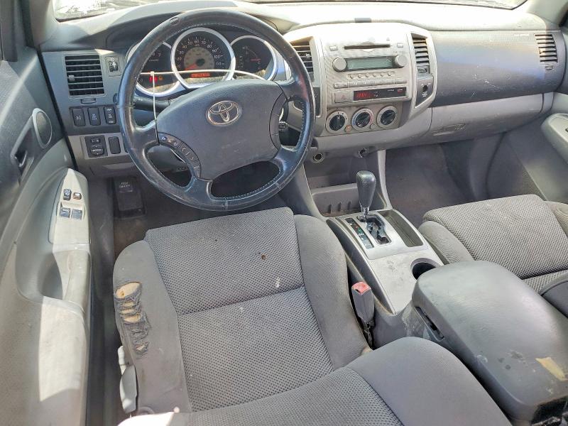 2007 Toyota Tacoma VIN 5TEUU42N37Z418925 COPART salvage auction — MINOR DENT/SCRATCHES, Pa - Cert Of Title, sold $4,450 on 2026-07-02 (photo 8)