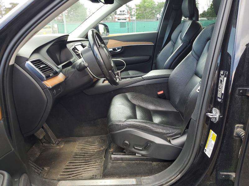 2021 Volvo VIN YV4A22PK5M1744644 COPART salvage auction — REAR END, Co - Public - Salvage Title, sold $9,700 on 2026-07-02 (photo 7)