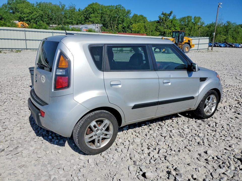 2010 Kia Soul VIN KNDJT2A21A7702974 COPART salvage auction — FRONT END, Oh - Cert Of Title-Salvage, sold $800 on 2026-07-10 (photo 3)