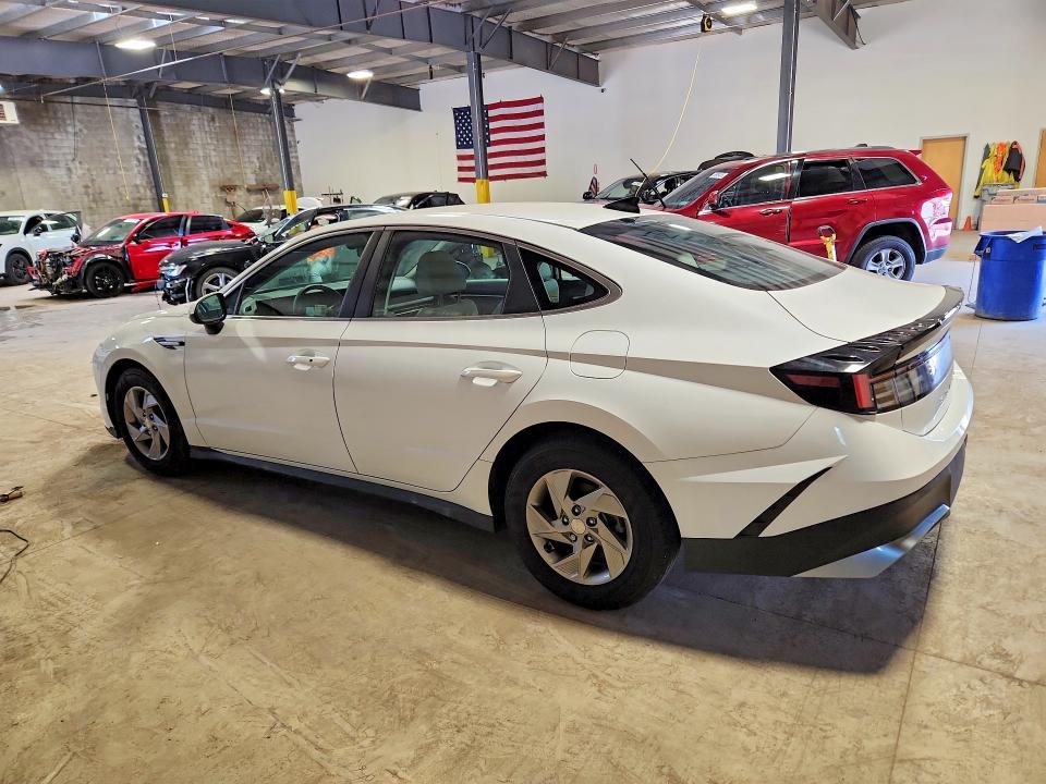 2025 Hyundai VIN KMHL24JA1SA455034 COPART salvage auction — SIDE, Pa - Certificate Of Salvage, sold $9,300 on 2026-07-08 (photo 2)