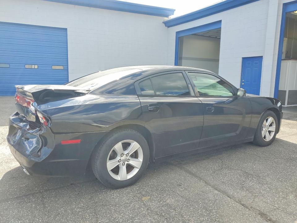 2013 Dodge Charger VIN 2C3CDXBG7DH720227 COPART salvage auction — REAR END, Wa - Bill Of Sale, sold $875 on 2026-07-29 (photo 3)