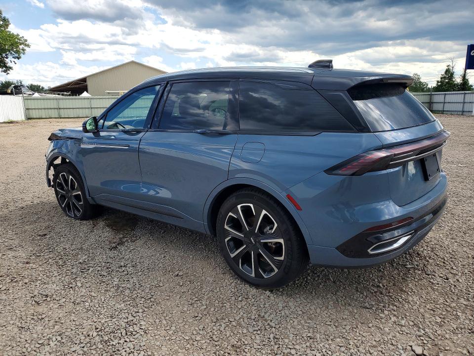 2025 Lincoln Nautilus VIN 5LMPJ8KA8SJ902952 COPART salvage auction — FRONT END, Ny - Mv-907A Salvage Certificate, sold $14,700 on 2026-07-17 (photo 2)