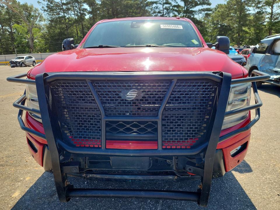 2021 Nissan TITAN VIN 1N6AA1ED0MN503407 COPART salvage auction — MECHANICAL, Al - Certificate Of Title, sold $7,100 on 2026-07-27 (photo 5)