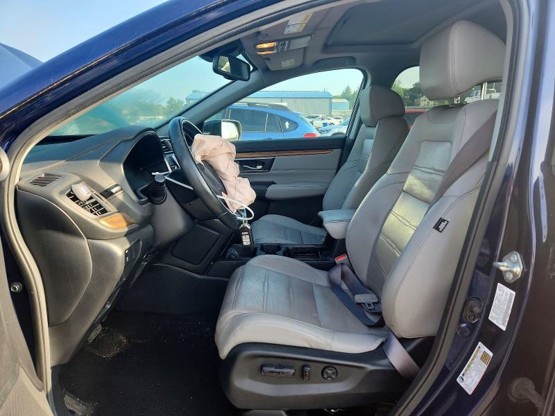 2019 Honda Cr-v VIN 7FARW2H82KE041654 COPART salvage auction — FRONT END, PA - CERTIFICATE OF SALVAGE, sold $1,600 on 2026-07-21 (photo 7)