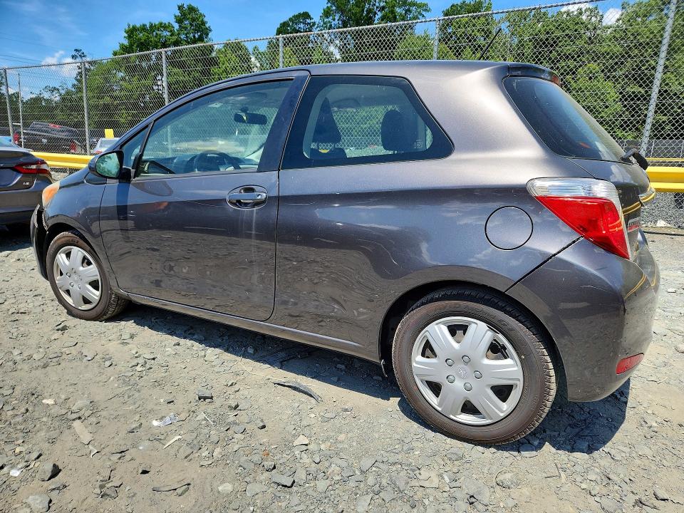 2012 Toyota VIN JTDJTUD35CD524846 COPART salvage auction — FRONT END, Md - Cert Of Salvage > 75% Damage, sold $1,700 on 2026-07-10 (photo 2)