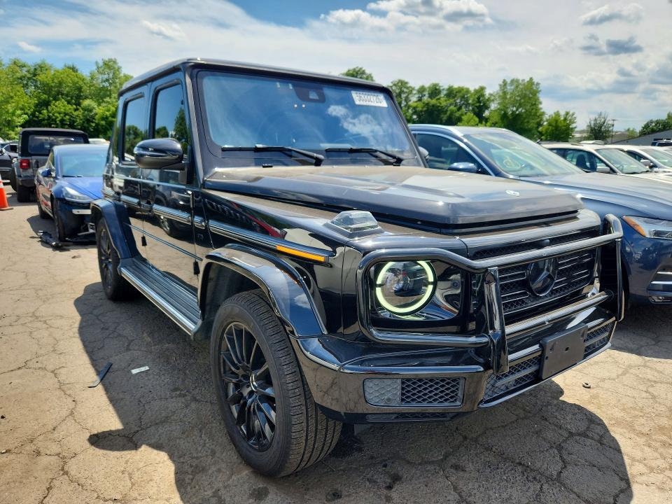 2021 Mercedes-benz VIN W1NYC6BJ9MX382845 COPART salvage auction — ROOF, CT - CERT OF TITLE-SALVAGE, sold $28,500 on 2026-07-28 (photo 4)