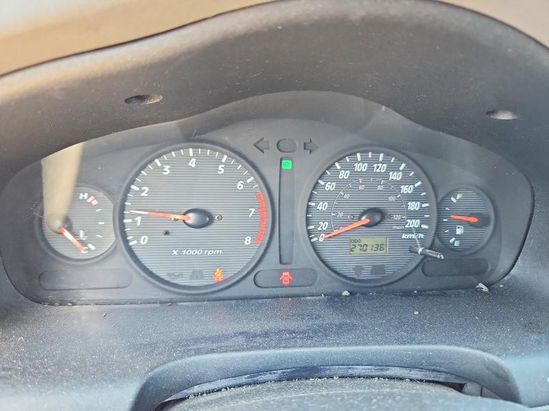 2003 Hyundai Santa fe VIN KM8SB73D83U511586 COPART salvage auction — FRONT END, AB - BOS - SALVAGE, sold $375 on 2026-07-09 (photo 9)