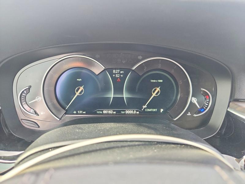 2019 BMW 5er VIN WBAJA5C59KWW05167 COPART salvage auction — WATER/FLOOD, Tx - Salvage Title-Flood Damage, sold $5,200 on 2026-07-16 (photo 9)