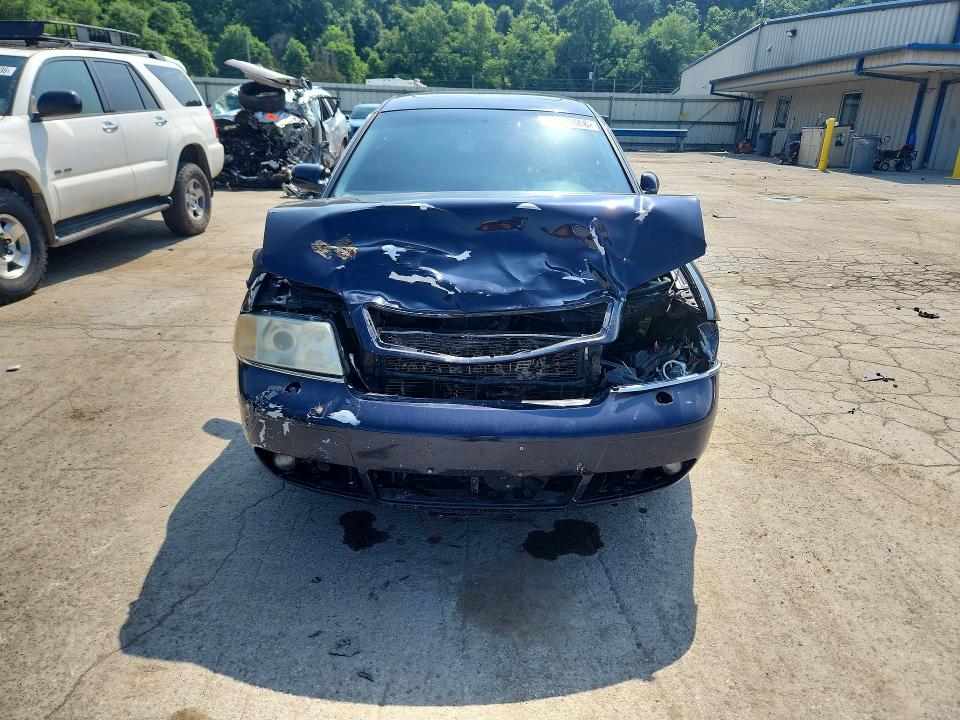 2001 Audi A6 VIN WAUED64BX1N004423 COPART salvage auction — FRONT END, Pa - Certificate Of Salvage, sold $775 on 2026-07-23 (photo 5)