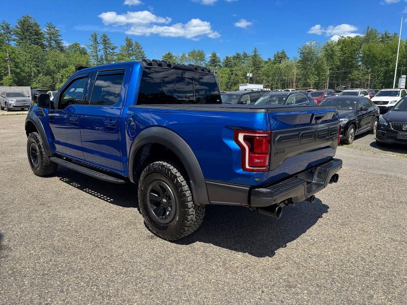 2018 Ford F-150 lightning VIN 1FTFW1RG6JFD78398 COPART salvage auction — MINOR DENT/SCRATCHES, NH - CERTIFICATE OF TITLE (P), sold $23,300 on 2026-07-10 (photo 3)