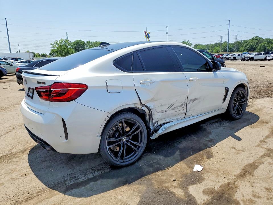 2017 BMW X6 VIN 5YMKW8C5XH0R43934 COPART salvage auction — SIDE, Mi - Cert Of Title-Flood Reblt Salv, sold $11,600 on 2026-07-07 (photo 3)