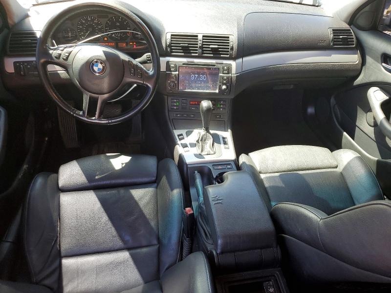 2004 BMW 3 series VIN WBAEU33494PR14011 COPART salvage auction — FRONT END, KY - CERT OF TITLE-REBUILT VEHICLE, sold $275 on 2026-07-24 (photo 8)