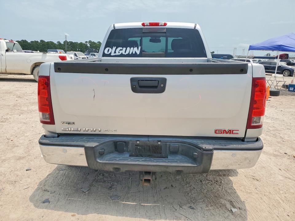 2011 Gmc SIERRA VIN 3GTP2VE33BG229098 COPART salvage auction — SIDE, Tx - Salvage Vehicle Title, sold $1,450 on 2026-07-02 (photo 6)