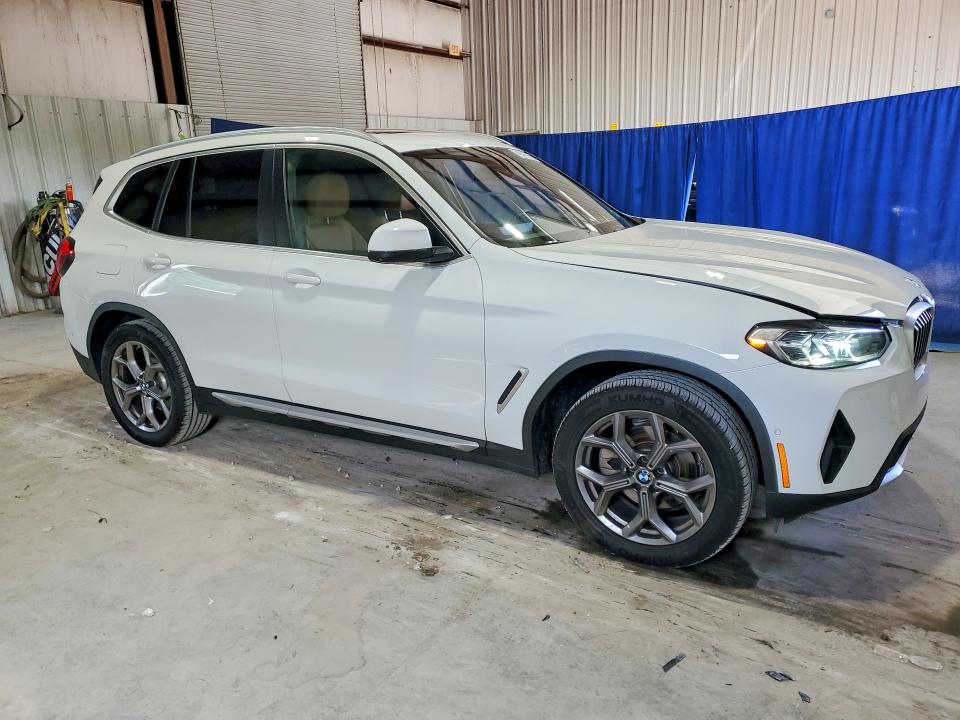 2024 BMW X3 VIN 5UX53DP09R9V49682 COPART salvage auction — MINOR DENT/SCRATCHES, WV - CERTIFICATE OF TITLE, sold $6,200 on 2026-07-21 (photo 4)