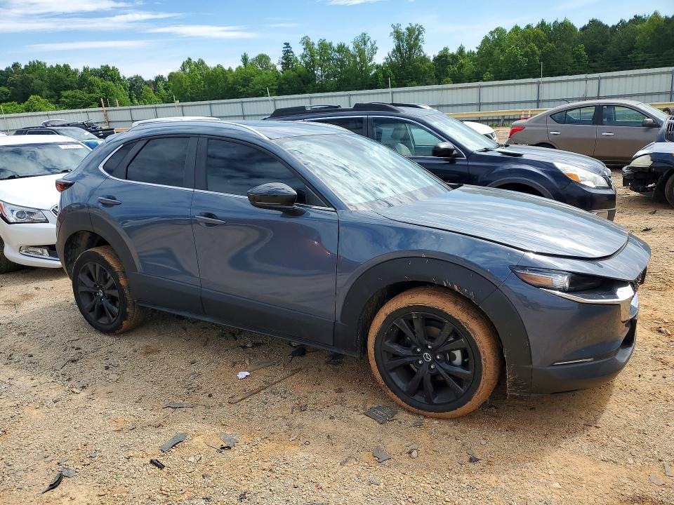 2022 Mazda Cx-30 VIN 3MVDMBCL9NM416784 COPART salvage auction — UNDERCARRIAGE, Va - Cert Of Title - Salvage, sold $8,500 on 2026-07-31 (photo 4)