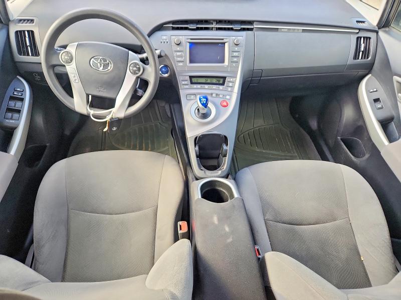 2015 Toyota Prius VIN JTDKN3DU3F2003464 COPART salvage auction — REAR END, In - Cert Of Title-Salvage Title, sold $3,100 on 2026-07-17 (photo 8)