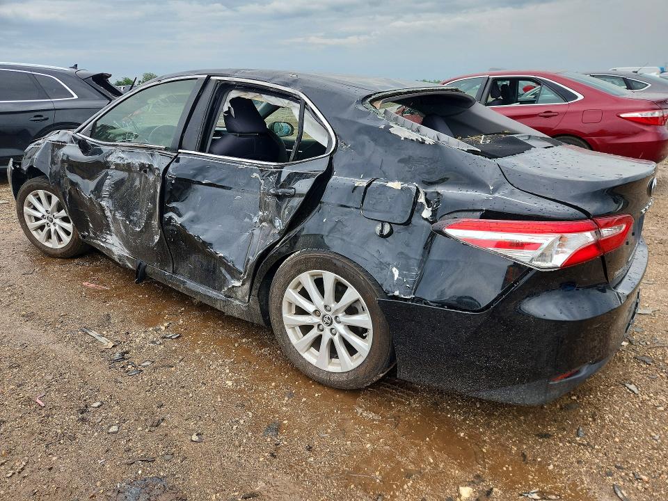 2018 Toyota Camry VIN JTNB11HK4J3001715 COPART salvage auction — ALL OVER, Il - Salvage Certificate, sold $2,950 on 2026-07-30 (photo 2)