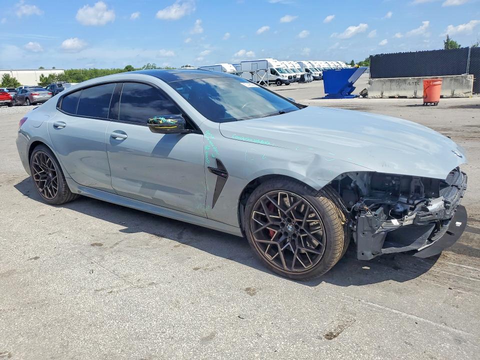2024 BMW VIN WBSGV0C01RCN06081 COPART salvage auction — FRONT END, FL - CERT OF TITLE SLVG REBUILDABLE, sold $29,000 on 2026-07-21 (photo 4)