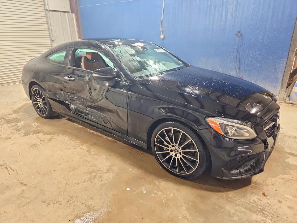 2018 Mercedes-benz C class VIN WDDWJ4KBXJF645126 COPART salvage auction — SIDE, TX - CERTIFICATE OF TITLE, sold $7,300 on 2026-07-16 (photo 4)