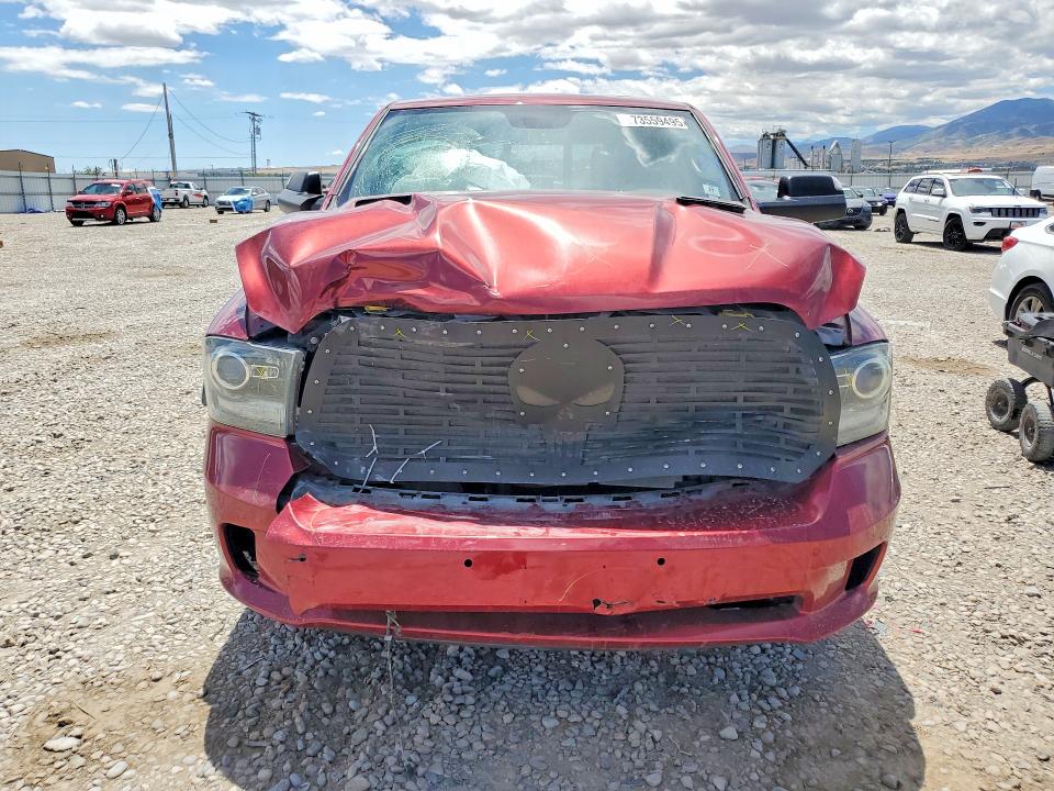 2014 Ram 1500 VIN 1C6RR7MT8ES348027 COPART salvage auction — FRONT END, Ut - Salvage Certificate, sold $5,700 on 2026-08-14 (photo 5)