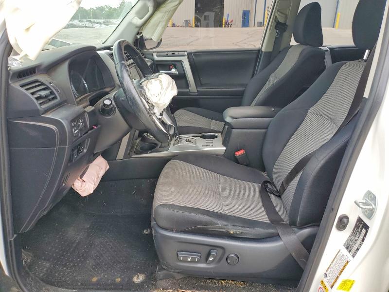 2015 Toyota 4runner VIN JTEBU5JR2F5210940 COPART salvage auction — FRONT END, Ok - Cert Of Title-Salvage, sold $1,600 on 2026-07-28 (photo 7)