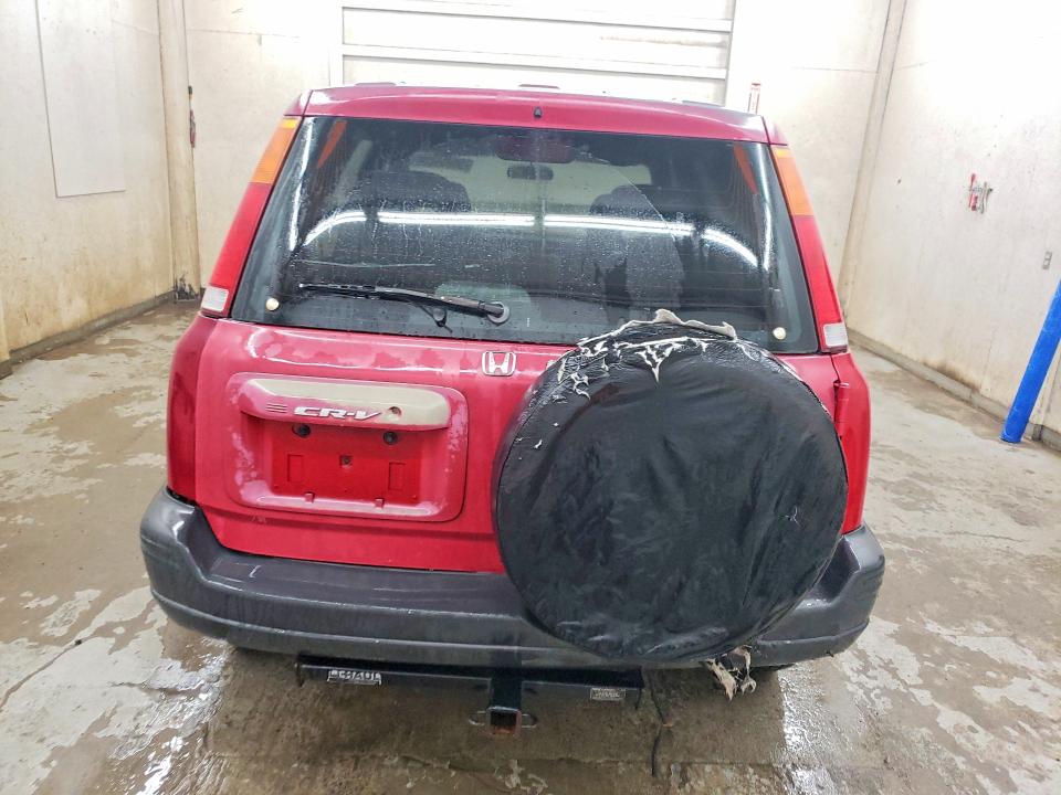 2000 Honda Cr-v VIN JHLRD2843YS002326 COPART salvage auction — REAR END, Tn - Salvage Certificate, sold $425 on 2026-07-21 (photo 6)