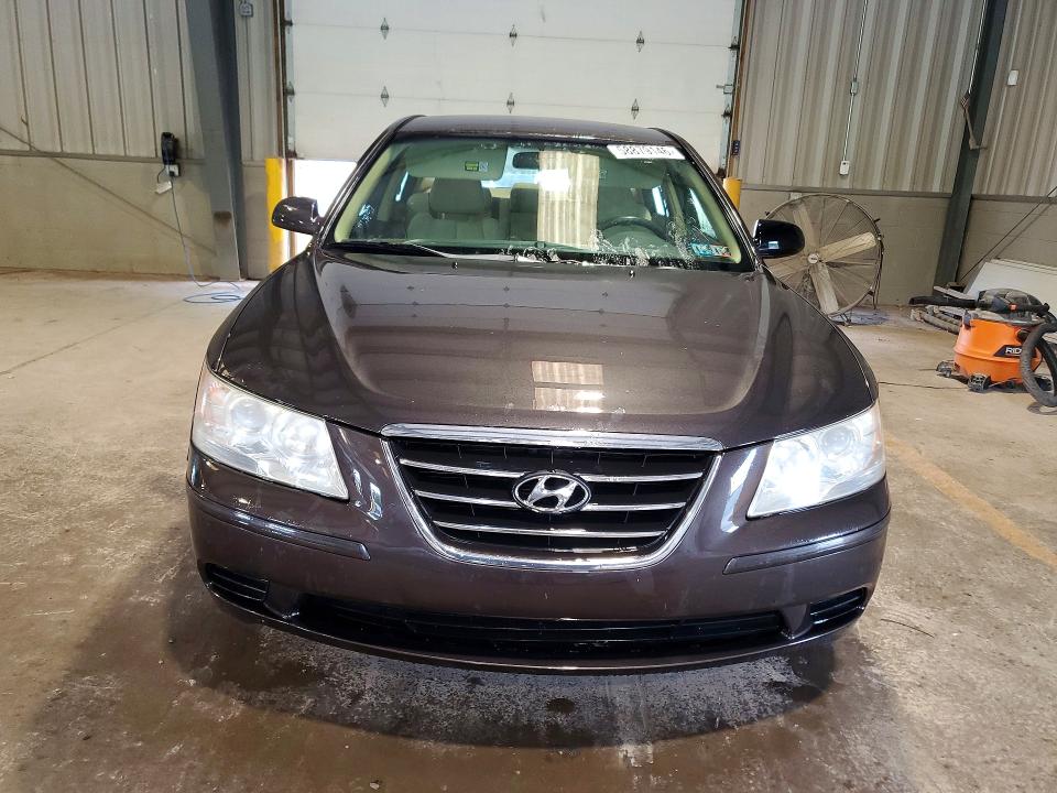 2009 Hyundai Sonata VIN 5NPET46C49H441829 COPART salvage auction — SIDE, Pa - Cert Of Title, sold $525 on 2026-07-22 (photo 5)