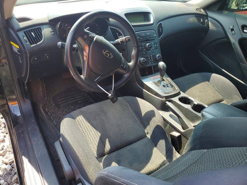 2011 Hyundai Genesis VIN KMHHT6KD8BU057874 COPART salvage auction — FRONT END, Ma - Cert Of Title-Reconstrctd Coll, sold $90 on 2026-07-28 (photo 8)