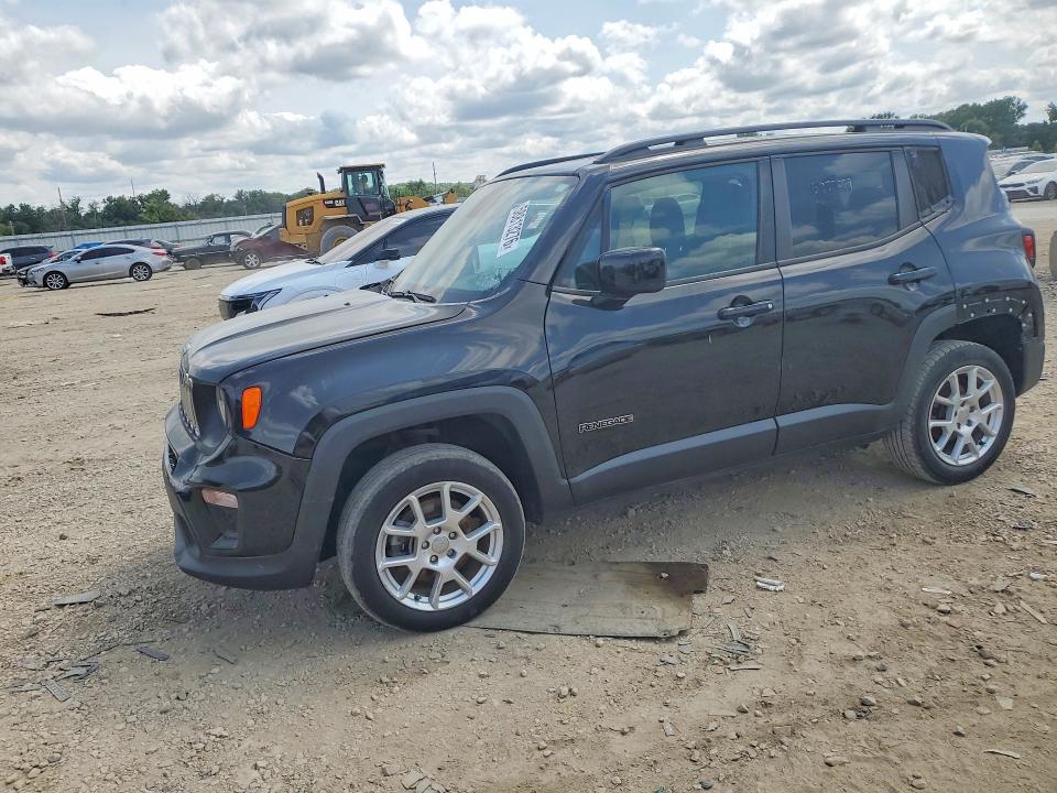 2019 Jeep Renegade VIN ZACNJBBB6KPK74004 COPART salvage auction — FRONT END, Ks - Dealer Only Clean Title (P), sold $2,000 on 2026-07-02 (photo 1)