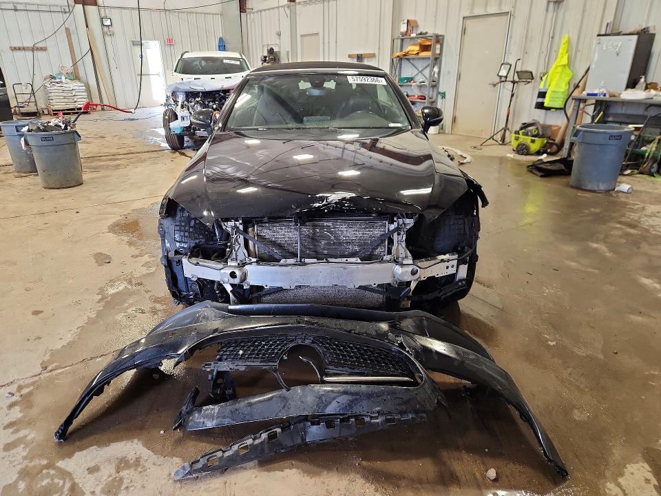 2018 Mercedes-benz VIN WDDWK4KB6JF657657 COPART salvage auction — FRONT END, Wi - Certificate Of Title, sold $3,400 on 2026-07-20 (photo 5)