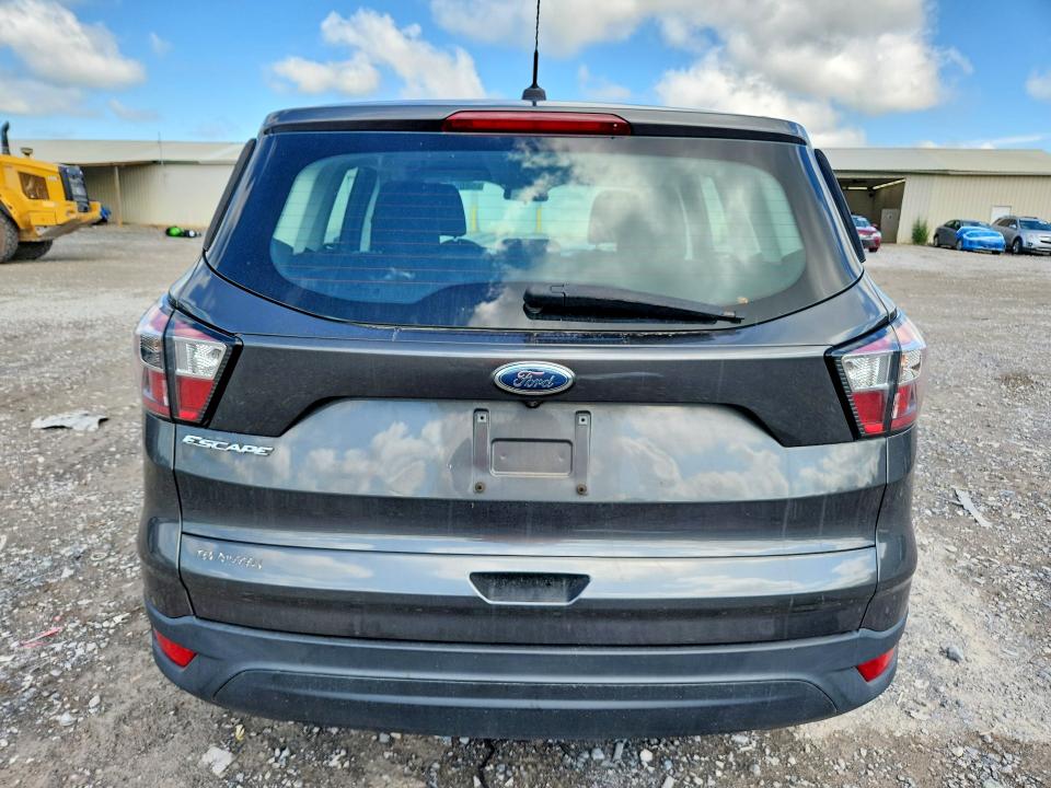 2017 Ford Escape VIN 1FMCU0F77HUE29299 COPART salvage auction — FRONT END, Tn - Salvage Certificate, sold $975 on 2026-07-02 (photo 6)