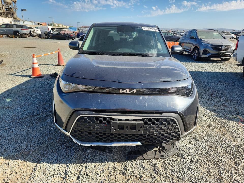 2025 Kia Soul VIN KNDJ23AU4S7958568 COPART salvage auction — REAR END, Ca - Salvage Certificate, sold $250 on 2026-07-28 (photo 5)