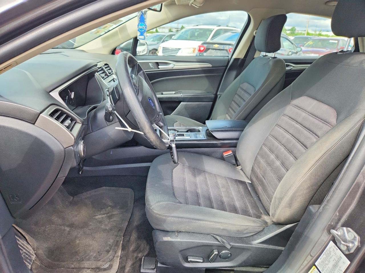 2018 Ford Fusion VIN 3FA6P0HD7JR189105 COPART salvage auction — Rear End, IL - SALVAGE CERTIFICATE, sold $1,100 on 2026-07-09 (photo 7)