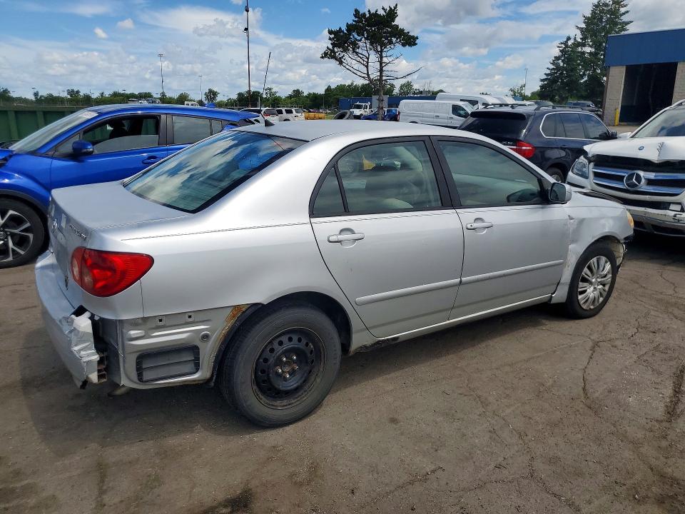 2006 Toyota Corolla VIN JTDBR32E960097720 COPART salvage auction — FRONT END, Oh - Dealer Only Clean Title, sold $525 on 2026-07-07 (photo 3)