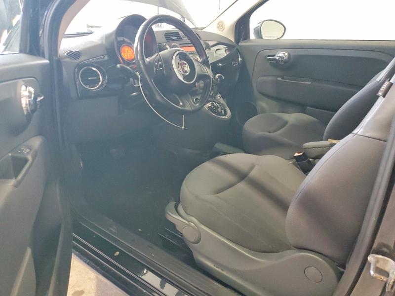 2012 Fiat VIN 3C3CFFAR7CT237446 COPART salvage auction — FRONT END, OH - CERT OF TITLE-SALVAGE, sold $575 on 2026-07-02 (photo 8)