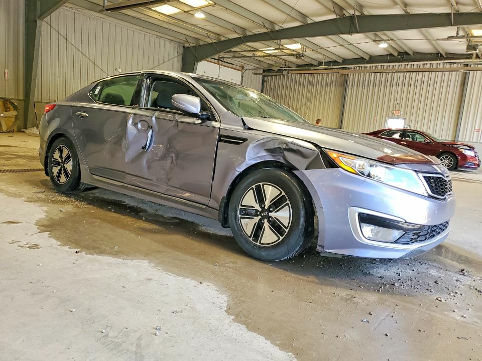 2012 Kia VIN KNAGM4AD3C5017021 COPART salvage auction — SIDE, Pa - Certificate Of Salvage, sold $725 on 2026-07-15 (photo 4)