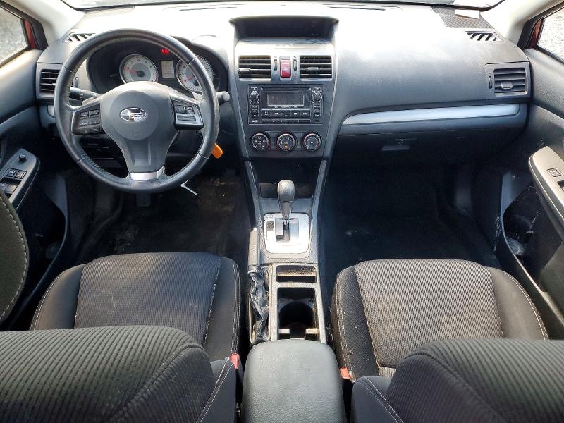 2013 Subaru Impreza VIN JF1GPAL60D2862764 COPART salvage auction — FRONT END, MA - CERT OF TITLE-RECONSTRCTD COLL, sold $575 on 2026-07-23 (photo 8)