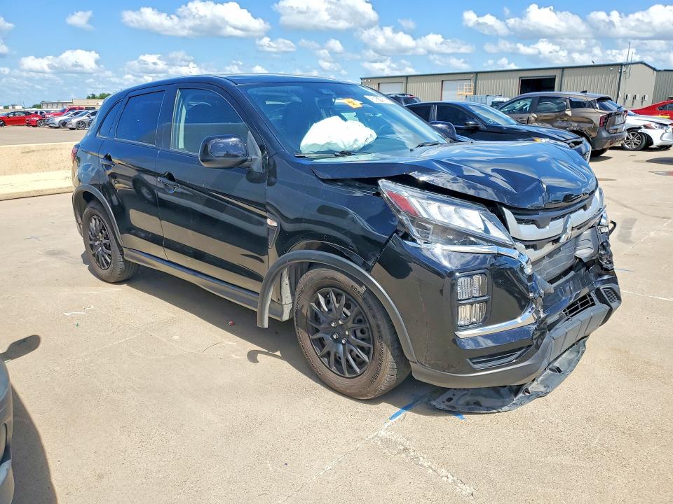 2023 Mitsubishi Outlander sport VIN JA4ARUAU7PU011450 COPART salvage auction — FRONT END, TX - CERTIFICATE OF TITLE, sold $3,100 on 2026-07-16 (photo 4)